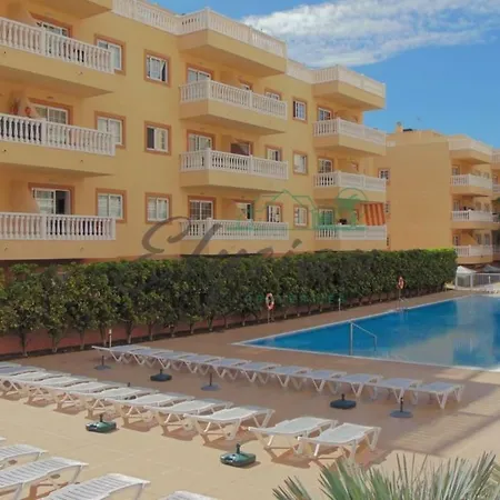 Tenerife Sur Junto A La Playa Con Piscina Lägenhet