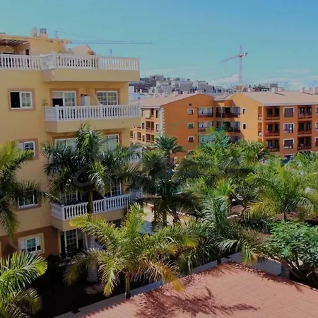 Tenerife Sur Junto A La Playa Con Piscina بالم مار