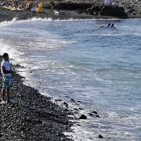 Tenerife Sur Junto A La Playa Con Piscina