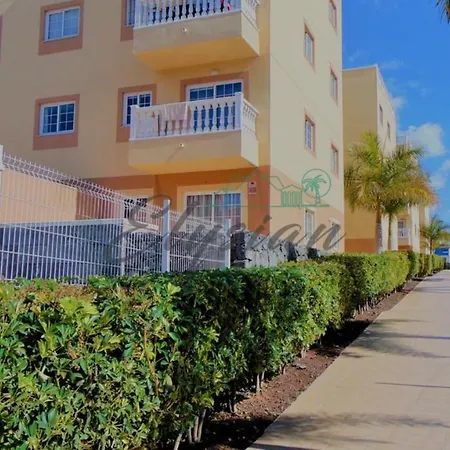 Tenerife Sur Junto A La Playa Con Piscina شقة *