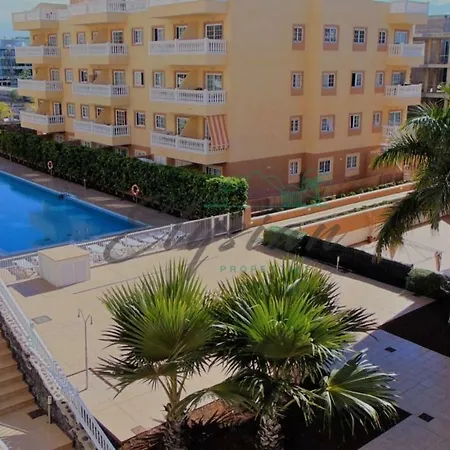 Tenerife Sur Junto A La Playa Con Piscina شقة *