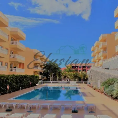 Tenerife Sur Junto A La Playa Con Piscina شقة بالم مار